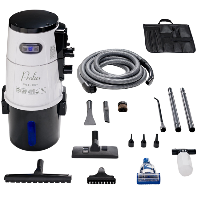 Prolux Wall-Mounted Wet/Dry Garage Vacuum - Main