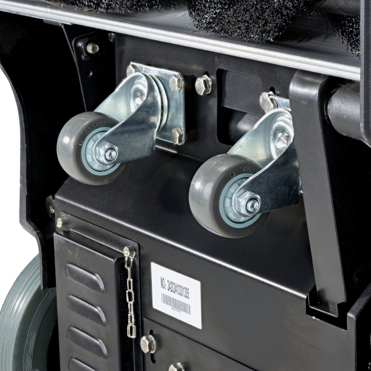 Prolux Wide Area Dual Brushroll Commercial Vacuum - Casters
