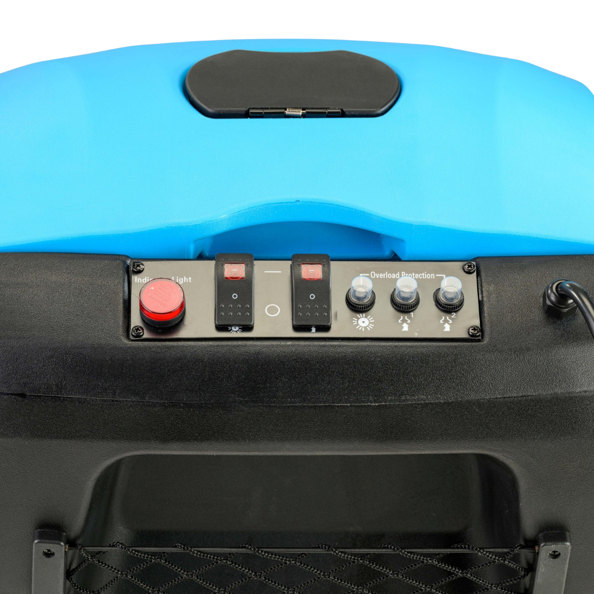 Prolux Wide Area Dual Brushroll Commercial Vacuum - Controls
