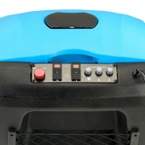 Prolux Wide Area Dual Brushroll Commercial Vacuum - Controls