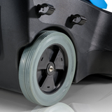 Prolux Wide Area Dual Brushroll Commercial Vacuum - Rear Wheel