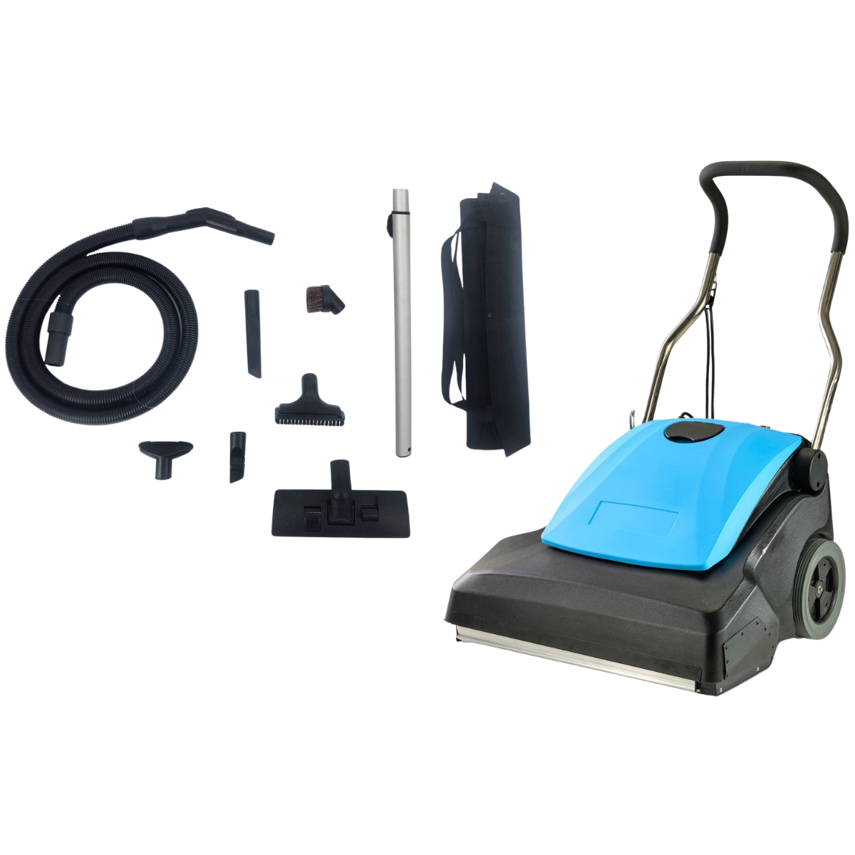 Prolux Wide Area Dual Brushroll Commercial Vacuum - w/ Accessory Kit