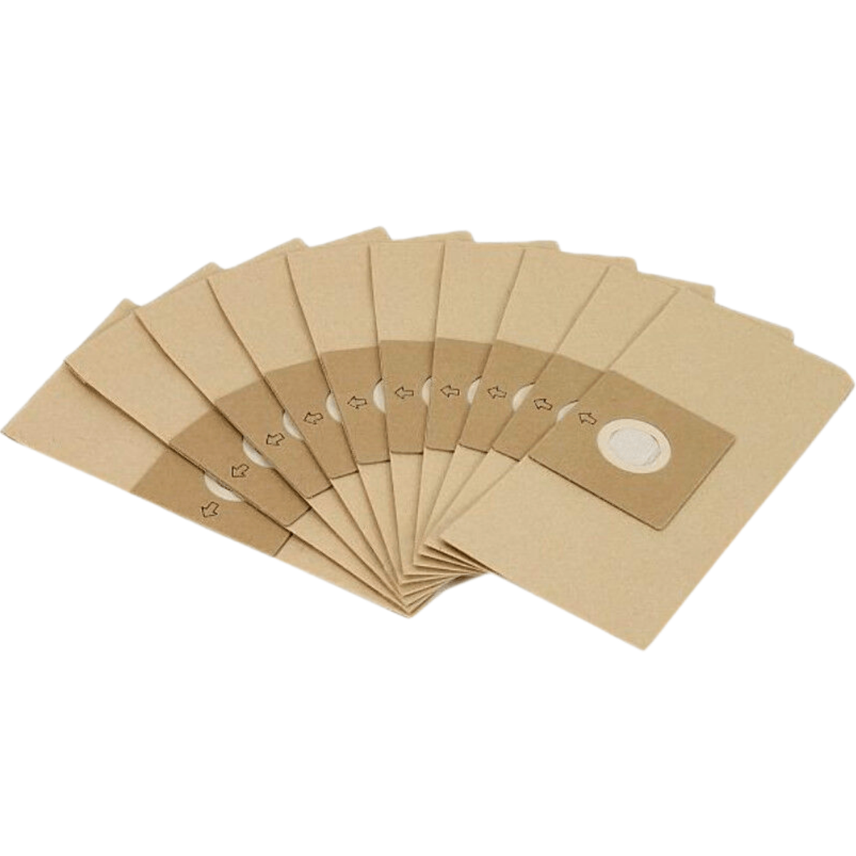 Prolux Wide Area Vacuum Paper Bags 10 Pack - Main