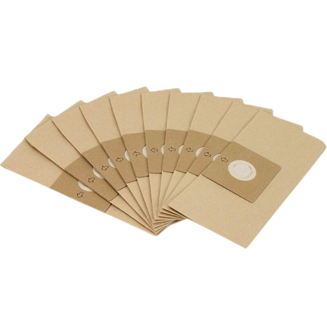 Prolux Wide Area Vacuum Paper Bags 10 Pack - Main