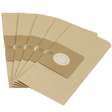 Prolux Wide Area Vacuum Paper Bags 5 Pack - Main