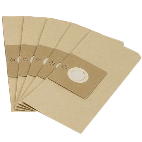 Prolux Wide Area Vacuum Paper Bags 5 Pack - Main