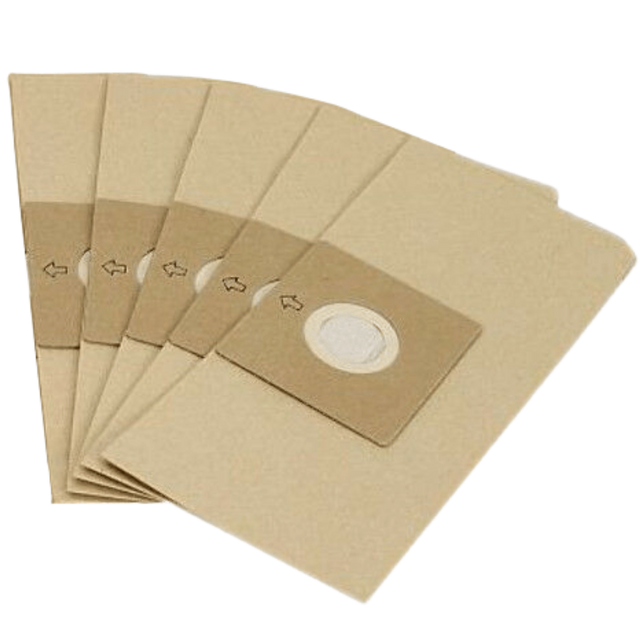 Prolux Wide Area Vacuum Paper Bags 5 Pack - Main
