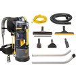Prolux X-Force Pro Bagless Backpack Vacuums - Commercial Attachment Kit