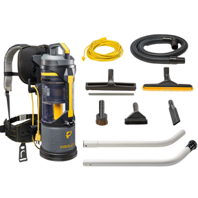 Prolux X-Force Pro Bagless Backpack Vacuums - Commercial Attachment Kit