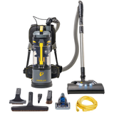 Prolux X-Force Pro Bagless Backpack Vacuums - Power Nozzle Kit 1