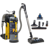 Prolux X-Force Pro Bagless Backpack Vacuums - Electric Power Nozzle Kit