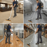 Prolux X-Force Pro Bagless Backpack Vacuums - Lifestyle 1