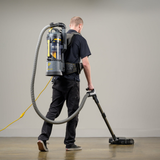 Prolux X-Force Pro Bagless Backpack Vacuums - Lifestyle 2