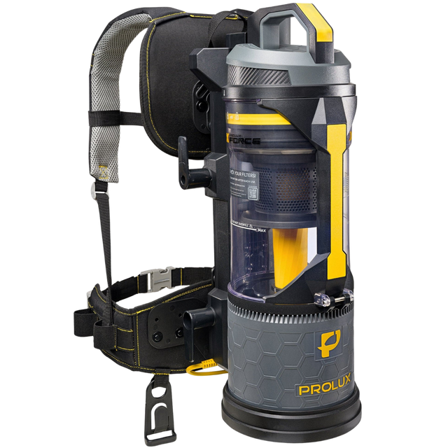 Prolux X-Force Pro Bagless Backpack Vacuums - Main