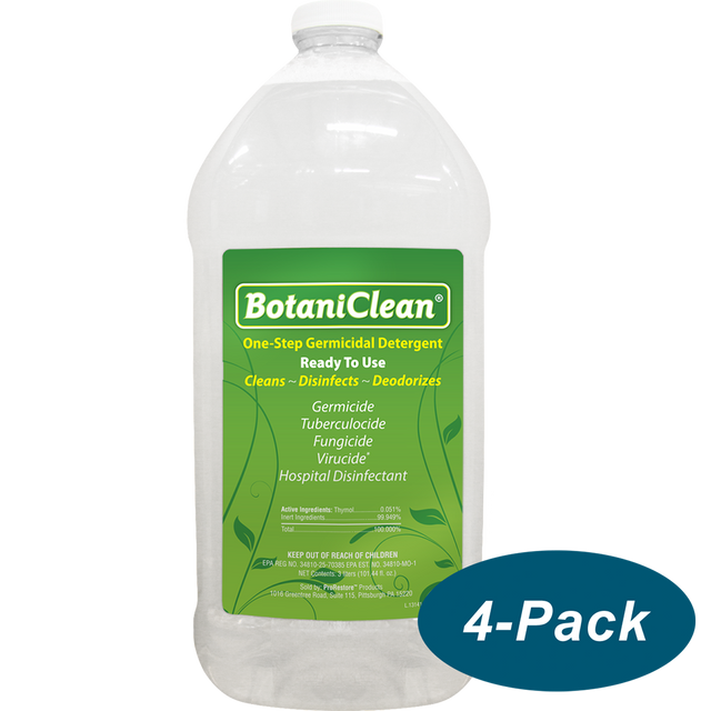 ProRestore BotaniClean Germicidal Disinfectant 4-Pack