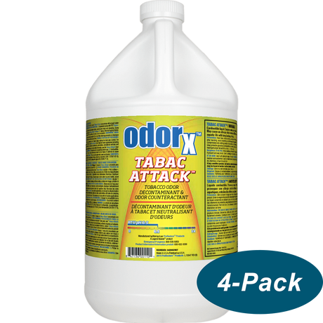 ProRestore ODORx Tabac Attack - 1 Gal - Case of 4