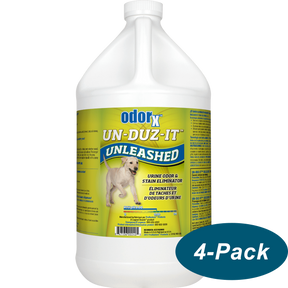 ProRestore ODORx Un-Duz-It Unleashed - 1 Gal 4-Pack