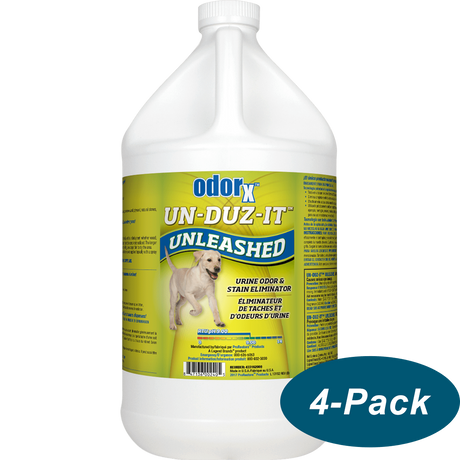 ProRestore ODORx Un-Duz-It Unleashed - 1 Gal 4-Pack