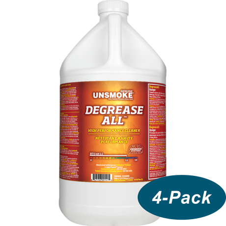 ProRestore Unsmoke Degrease All - 1 Gal - Case of 4
