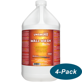 ProRestore Unsmoke Wall Wash with Biosolv - 1 Gal - Case of 4
