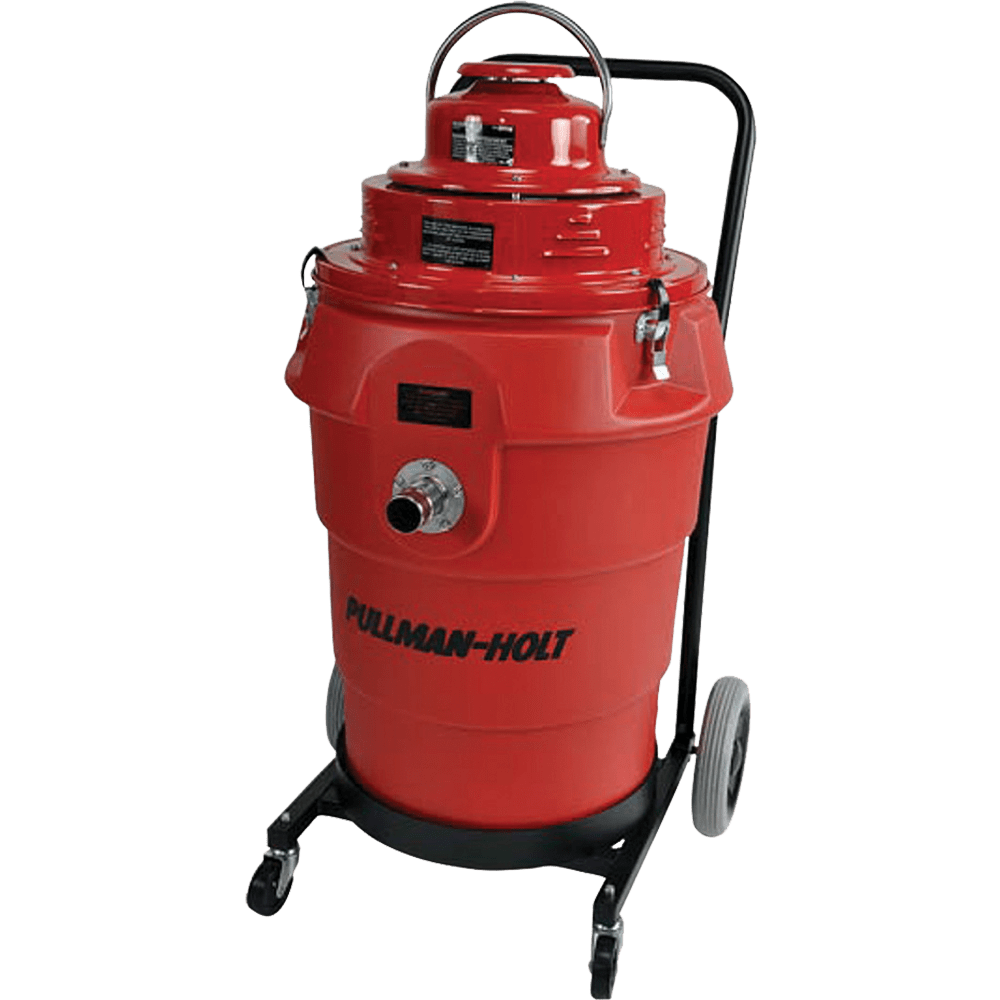 Pullman-Holt 102ASB-12PD HEPA Dry-Only Vacuum - angle