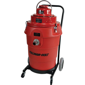 Pullman-Holt 102ASB-12PD HEPA Dry-Only Vacuum - angle