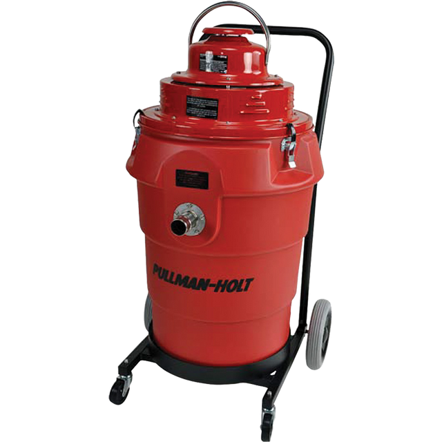 Pullman-Holt 102ASB-12PD HEPA Dry-Only Vacuum - angle