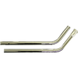Pullman-Holt 5-foot Two-Piece Double Bend Metal Wand