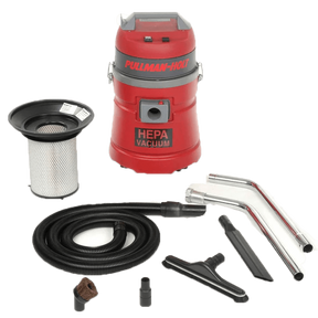 Pullman-Holt 45HEPA-D 10 Gallon HEPA Vacuum - Dry Only