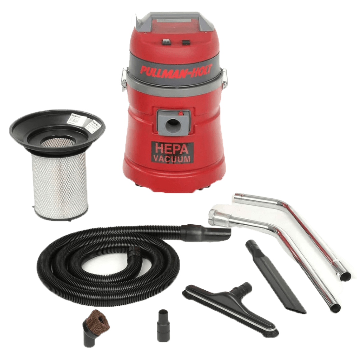 Pullman-Holt 45HEPA-D 10 Gallon HEPA Vacuum - Dry Only