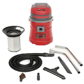 Pullman-Holt 45HEPA-D 10 Gallon HEPA Vacuum - Dry Only