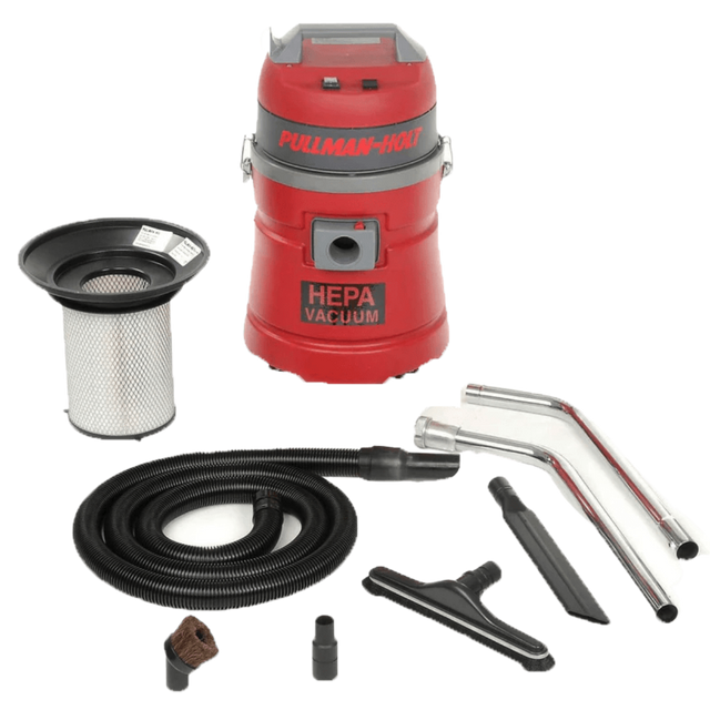 Pullman-Holt 45HEPA-D 10 Gallon HEPA Vacuum - Dry Only