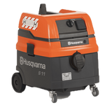 Pullman-Holt Husqvarna S11 HEPA Wet Dry Vacuum - Angle