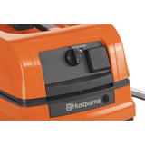 Pullman-Holt Husqvarna S11 HEPA Wet Dry Vacuum - Controls