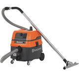 Pullman-Holt Husqvarna S11 HEPA Wet Dry Vacuum - Angle