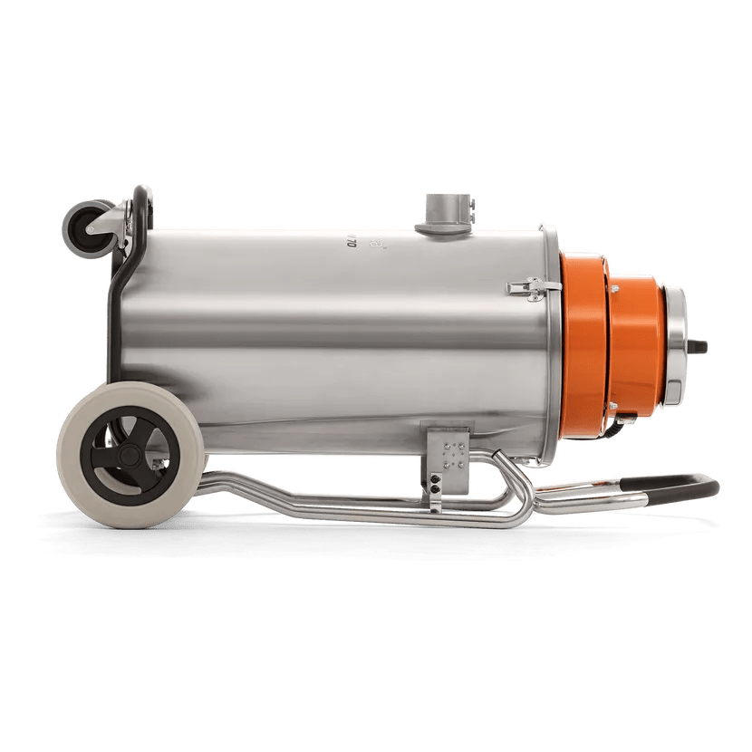 Pullman-Holt Husqvarna W70 Wet Slurry Vacuum - Easy Transport