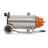 Pullman-Holt Husqvarna W70 Wet Slurry Vacuum - Easy Transport