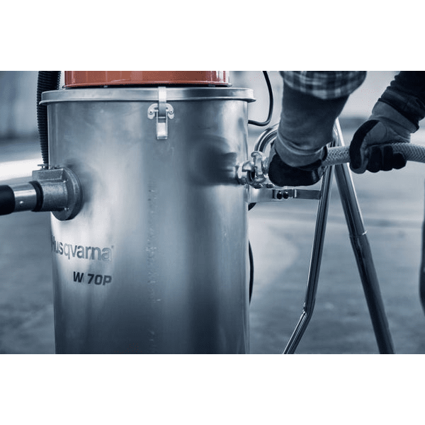 Pullman-Holt Husqvarna W70 Wet Slurry Vacuum - Lifestyle 2