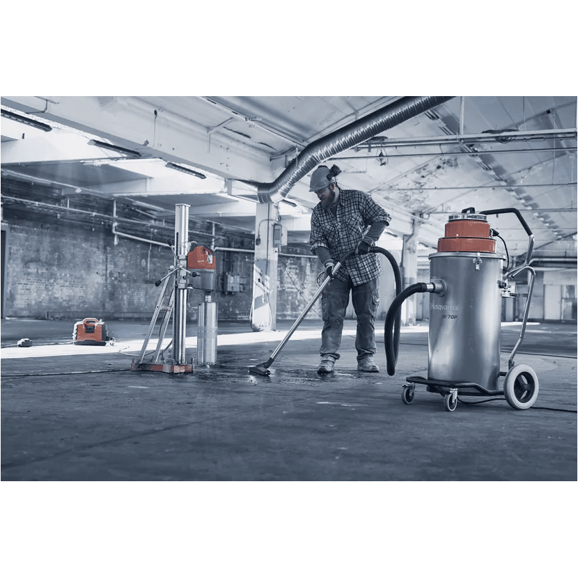 Pullman-Holt Husqvarna W70 Wet Slurry Vacuum - Lifestyle 4