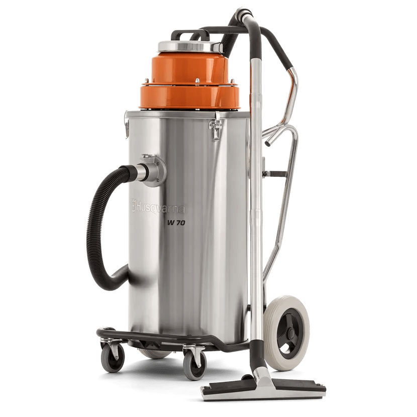 Pullman-Holt Husqvarna W70 Wet Slurry Vacuum Standard - Main
