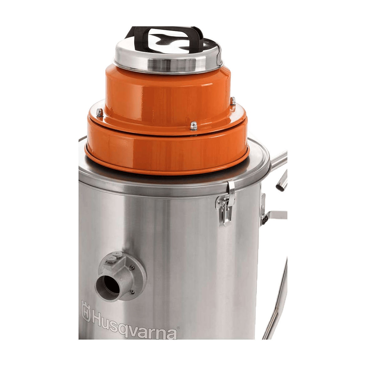Pullman-Holt Husqvarna W70 Wet Slurry Vacuum - Top Close up