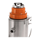 Pullman-Holt Husqvarna W70 Wet Slurry Vacuum - Top Close up