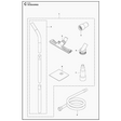 Pullman Holt Husqvarna Accessory Kit for S11 Wet/Dry Industrial Vacuum