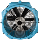 PURAERO 1/4 HP 4000 CFM 2.7A Pro Axial Fan - Angle 1