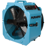 PURAERO 1/4 HP 4000 CFM 2.7A Pro Axial Fan - Angle 2