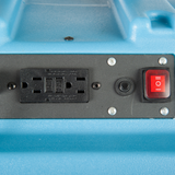 PURAERO 1/4 HP 4000 CFM 2.7A Pro Axial Fan - Controls