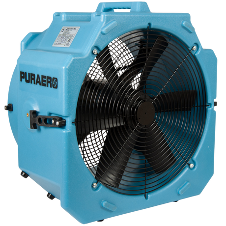 PURAERO 1/4 HP 4000 CFM 2.7A Pro Axial Fan - Main