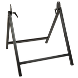 PURAERO 1/4 HP 4000 CFM 2.7A Pro Axial Fan Stand - Angle 1