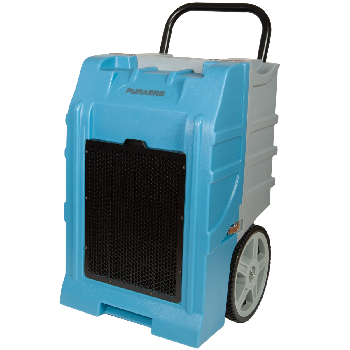 PURAERO 77/125 Pint Commercial LGR Dehumidifier - Angle