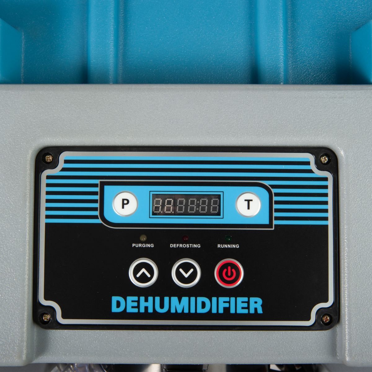 PURAERO 77/125 Pint Commercial LGR Dehumidifier - Controls